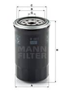 W8011 - Filtr oleju MANN 