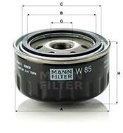 W85 - Filtr oleju MANN RENAULT