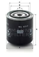 WA923/2 - Filtr płynu chłodniczego MANN 