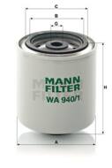 WA940/1 - Filtr płynu chłodniczego MANN 