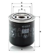 WD920/3 - Filtr hydrauliczny MANN 