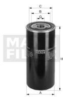 WD962/14 - Filtr hydrauliczny MANN /ATM/ 