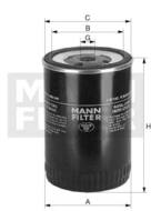 WDK11102/5 - Filtr paliwa MANN 