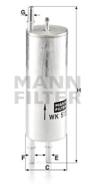 WK513/3 - Filtr paliwa MANN 