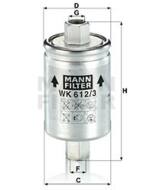 WK612/3 - Filtr paliwa MANN ROVER 25 1.4-