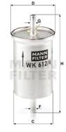 WK612/6 - Filtr paliwa MANN 