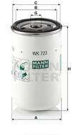 WK723 - Filtr paliwa MANN VOLVO SCANIA