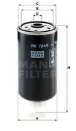 WK724/6 - Filtr paliwa MANN CASE IH NEW HOLAND