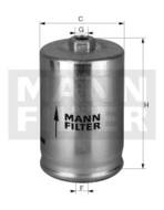 WK725/1 - Filtr paliwa MANN VAG 80 2.0-