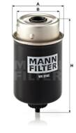 WK8102 - Filtr paliwa MANN 