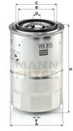 WK815X - Filtr paliwa MANN 