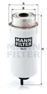 WK8171 - Filtr paliwa MANN 