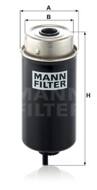 WK8172 - Filtr paliwa MANN CLAAS