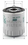 WK817/3X - Filtr paliwa MANN DB W124/SPRINTER 208D-