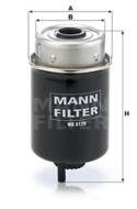 WK8179 - Filtr paliwa MANN 