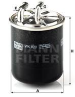 WK820 - Filtr paliwa MANN 