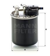 WK820/21 - Filtr paliwa MANN DB