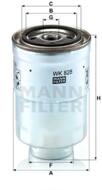 WK828X - Filtr paliwa MANN TOYOTA COROLLA 1.8D/2.0D 83-