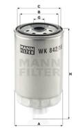 WK842/16 - Filtr paliwa MANN 