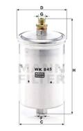 WK845 - Filtr paliwa MANN DB W201/W124/W140