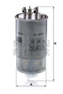 WK853/23 MANN - Filtr paliwa MANN OPEL CORSA D