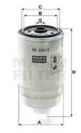 WK854/6 - Filtr paliwa MANN DODGE 2.8CRD 07-