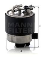 WK9026 - Filtr paliwa MANN 