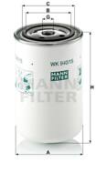 WK940/15 - Filtr paliwa MANN RVI TRUCKS