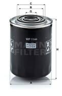 WP1144 - Filtr oleju MANN IVECO