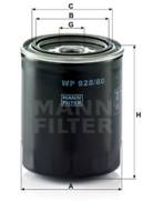 WP928/80 - Filtr oleju MANN 