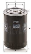 WP931 - Filtr oleju MANN FIAT