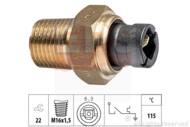 1.840.000 - Czujnik temperatury FIAT /1 pin/ na kontrolkę115 st.C M16x1,5 gw.stożkowy