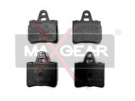 19-0400 MG - Klocki hamulcowe MAXGEAR 