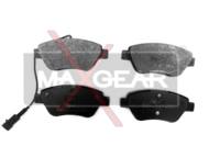 19-0514 MG - Klocki hamulcowe MAXGEAR 