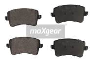 19-0907 MG - Klocki hamulcowe MAXGEAR 