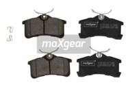 19-1158 MG - Klocki hamulcowe MAXGEAR 