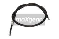 32-0222 MG - Linka hamulca ręcznego MAXGEAR 