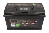 85-0005 MG - Akumulator 12V 80AH/730A L- MAXGEAR 315x175x175 EFB