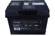 85-0042 MG - Akumulator 12V 61AH/550A P+ MAXGEAR 242x175x175