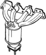 099-458 - Katalizator BOSAL OPEL