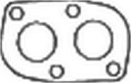 256-237 - Uszczelka kolektora wydechowego BOSAL FIAT