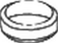 256-798 - Pierścień uszczel.wydechu BOSAL BMW