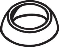 256-860 - Pierścień uszczel.wydechu BOSAL OPEL