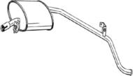 278-075 - Tłumik końcowy BOSAL FIAT