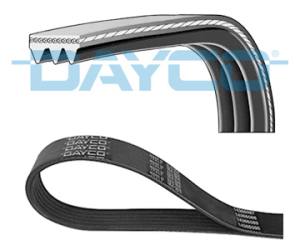 3PK905 DAY - Pasek wieloklinowy DAYCO FIAT 1.2-1.4/TOYOTA