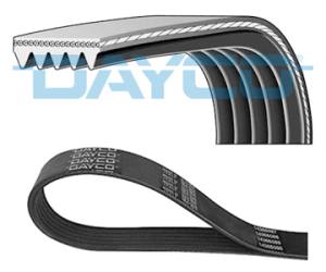 5PK628EE DAY - Pasek wieloklinowy DAYCO /samonapinający/ wymaga narzędzia