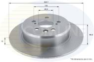 ADC1109 - Tarcza hamulcowa COMLINE COAT 305x12 /tył/ RENAULT MASTER 00-