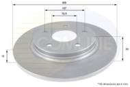 ADC2323 - Tarcza hamulcowa COMLINE COAT 305x12 /tył/ CHRYSLER GRAND VOYAGER 08- /pokryty w.antykorozyjną/