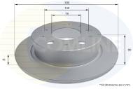 ADC2835 - Tarcza hamulcowa COMLINE COAT 300x16 /tył/ PSA/FIAT JUMPER/DUCATO/BOXER 06-