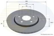 ADC2894V - Tarcza hamulcowa COMLINE COAT 330x32 /przód/ (odp.52124762AB) DODGE DURANGO 11-/JEEP GRAND CHEROKEE